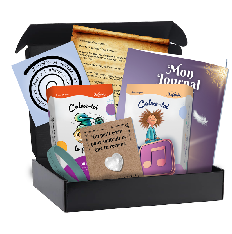 Coffret "Calme-toi le pompon" Édition Exclusive