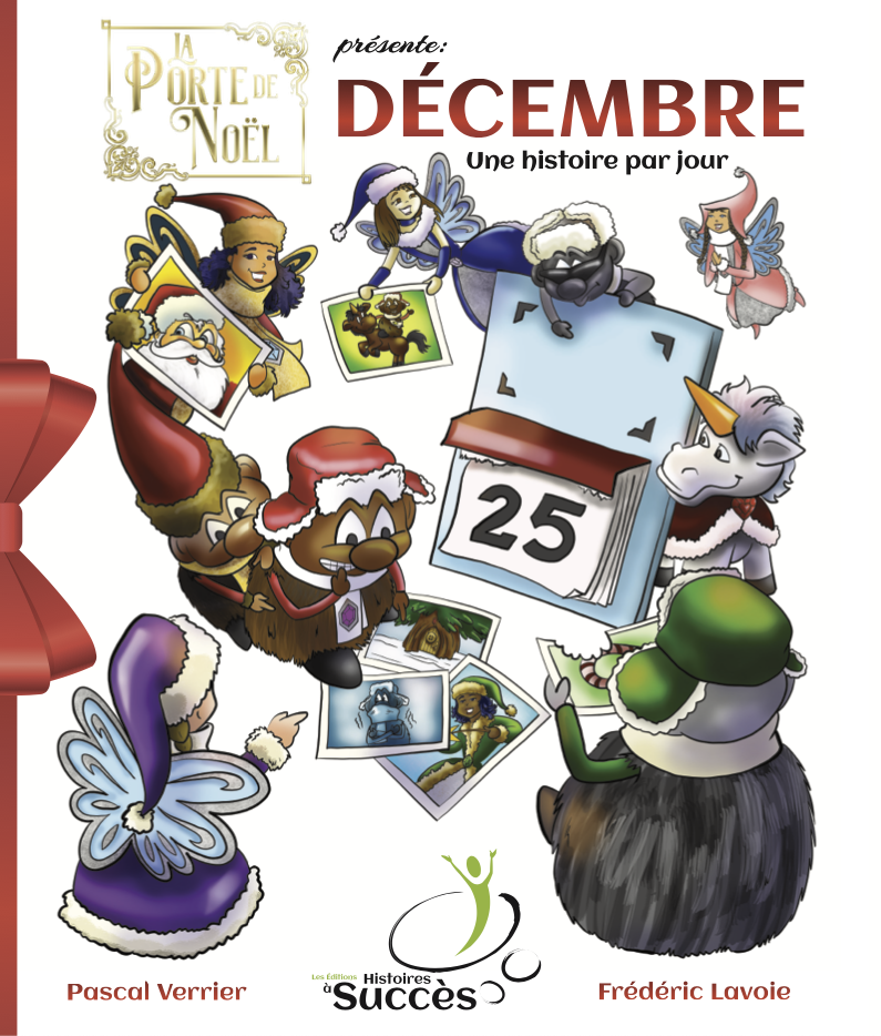 La Porte de Noël présente : Décembre, une histoire par jour