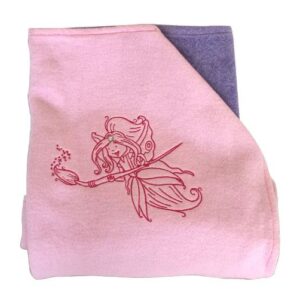 Doudou en coton à l’effigie de la Fée Nuange.