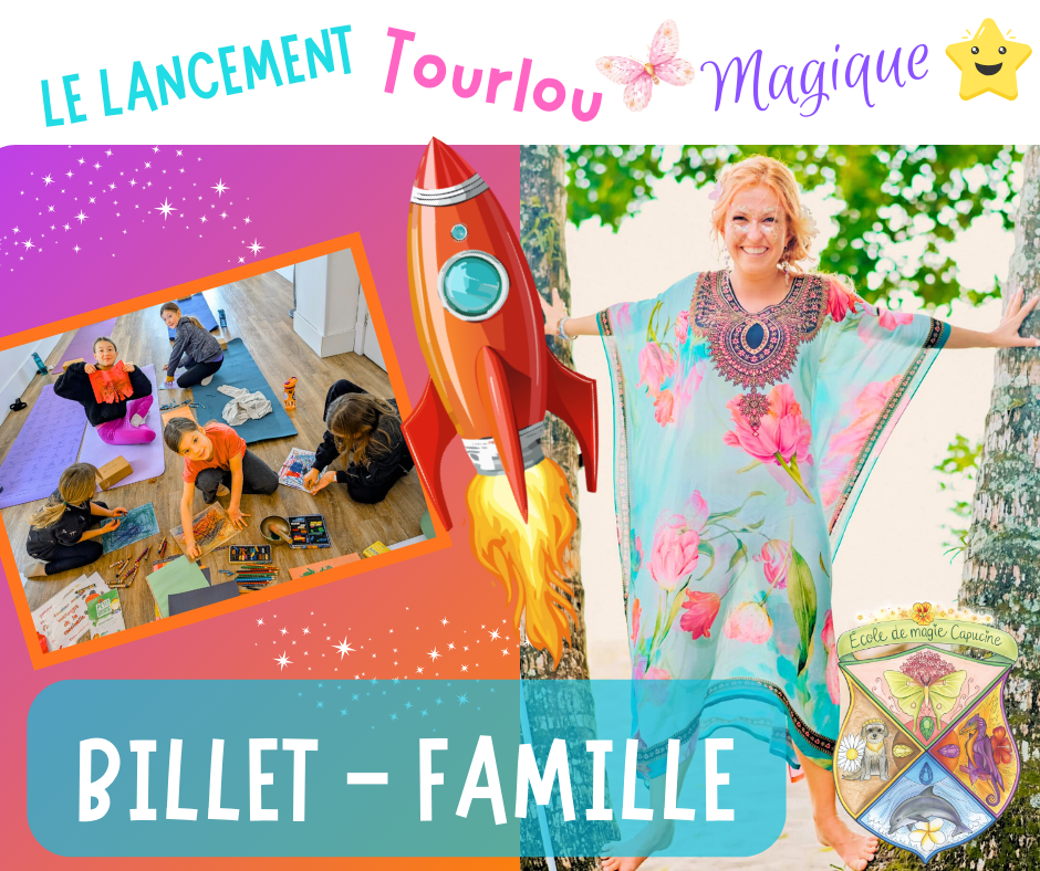 Billet pour le Lancement - Tourlou Magique! - 7 mars 2026