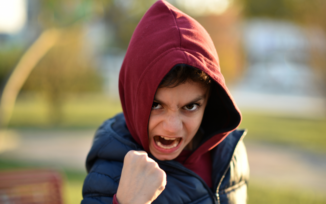 Faut-il rire, lorsqu’un jeune enfant nous tape?