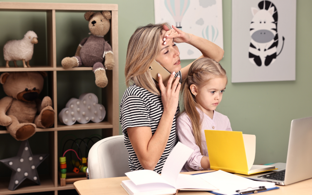 Être Mère et aussi Femme