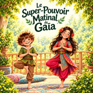 Le Super pouvoir matinal de Gaïa - Version numérique