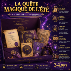 La Grande Quête magique de l'Été