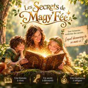 Les Secrets de Magy’Fée - Abonnement mensuel