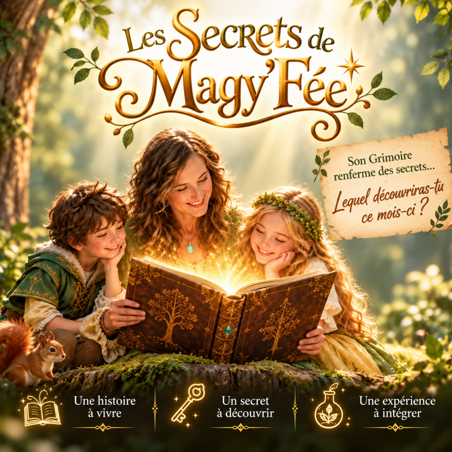 Les Secrets de Magy’Fée - Abonnement mensuel