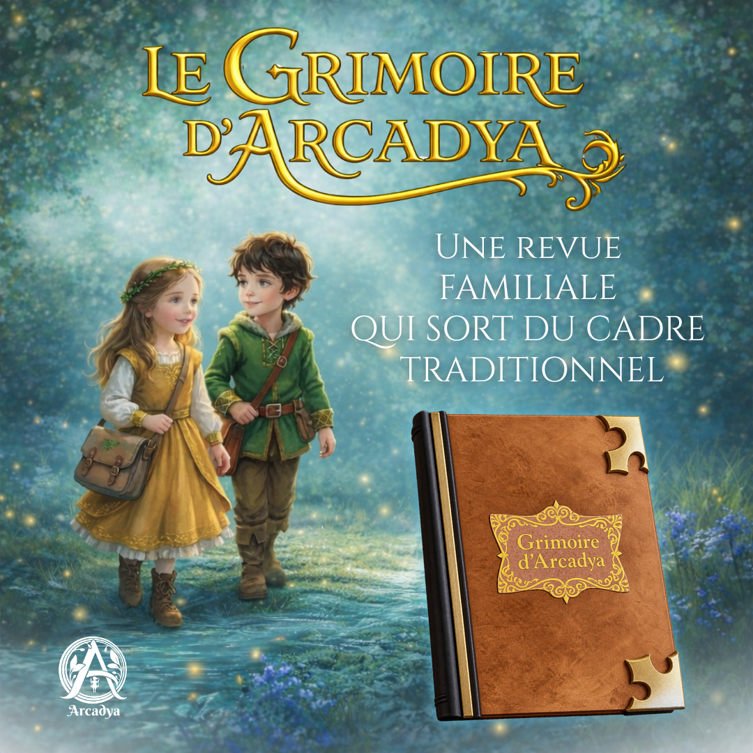 Le Grimoire d'Arcadya - Abonnement mensuel