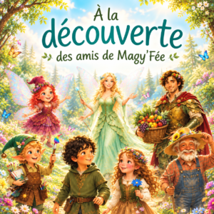 Histoire - À la découverte des amis de Magy'Fée