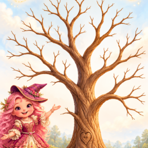 L’arbre magique du respect - Un arbre à remplir de gestes gentils et respectueux !