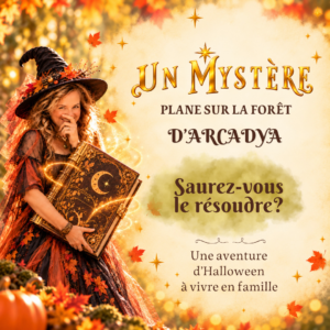 Aventure familiale d’Halloween – L’enquête des sucettes disparues