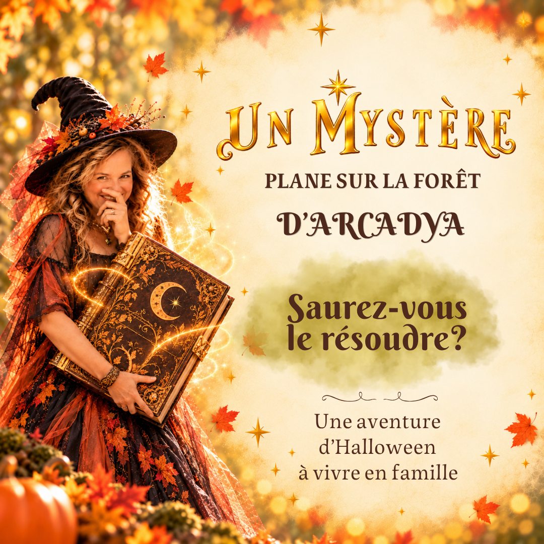 Aventure familiale d’Halloween – L’enquête des sucettes disparues